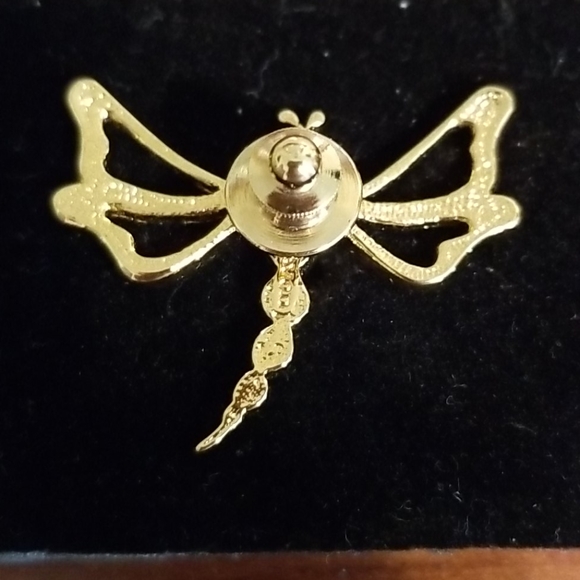 AVON Nature's Garden Dragon Fly Tac pin. - Picture 4 of 7